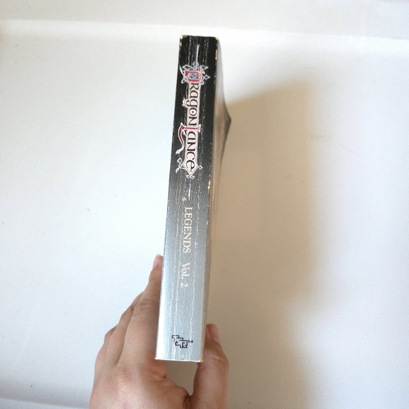 Dragonlance Legends: War of the Twins Paperback Book - Picture 2 of 8